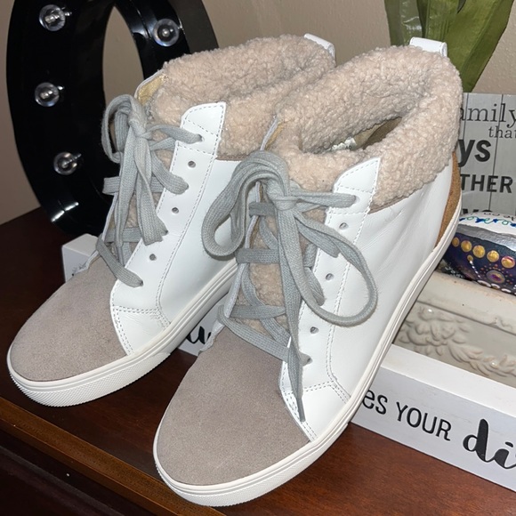 blondo high top sneakers